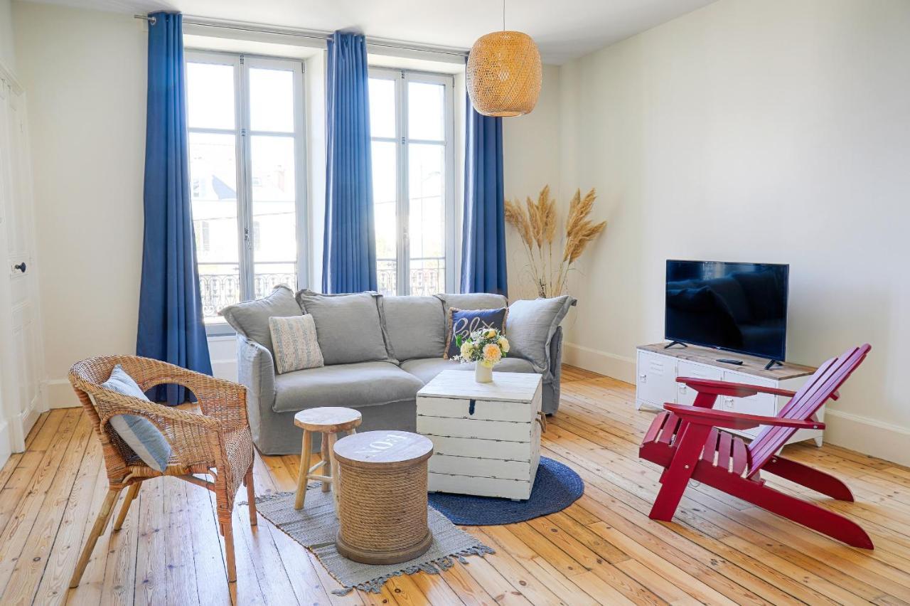 Residence L'Aristide : Appartement Malo Auray Ngoại thất bức ảnh