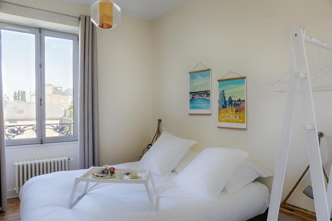 Residence L'Aristide : Appartement Malo Auray Ngoại thất bức ảnh